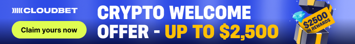 Cloudbet official banner