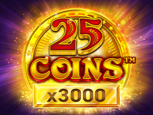 25 Coins x3000 slot by Wazdan - official game art