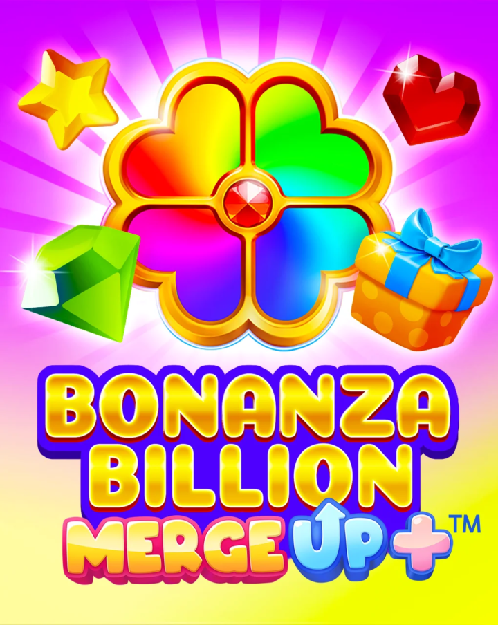 Tragamonedas Bonanza Billion Merge Up+ de BGaming - arte oficial del juego