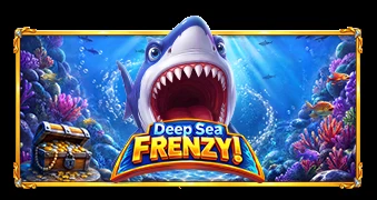 Deep Sea Frenzy slot by Pragmatic Play - official game art