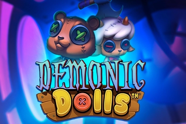 Demonic Dolls da Hacksaw Gaming - arte oficial do jogo