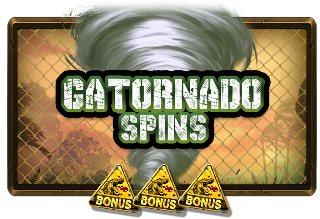 Bono Gatornado Spins en Gator Hunters 2 - captura oficial