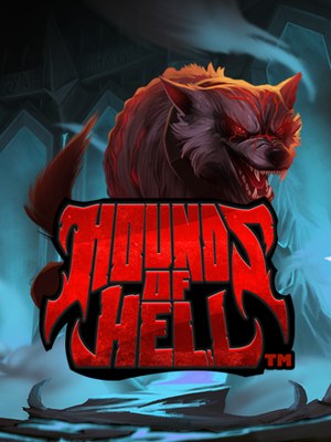 Hounds of Hell de Hacksaw Gaming - arte oficial del juego