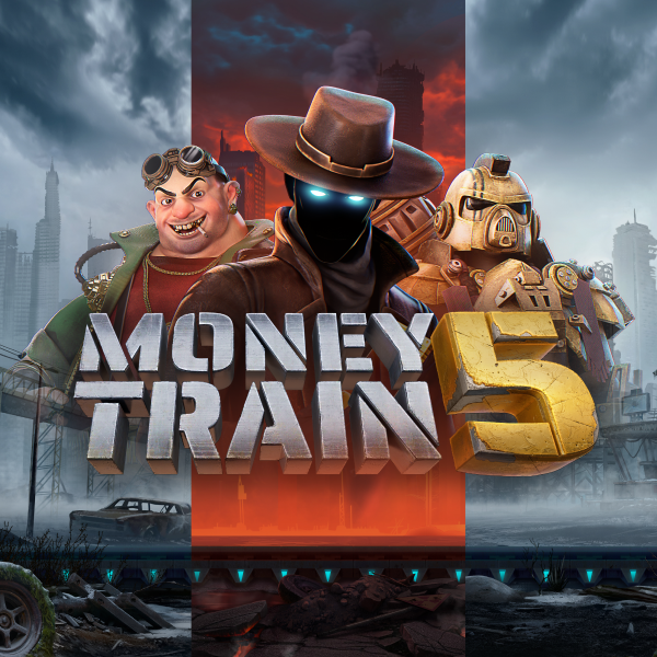 Arte oficial de Money Train 5 por Relax Gaming