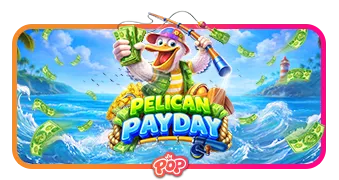 Pelican Payday slot by Pragmatic Play - official game art