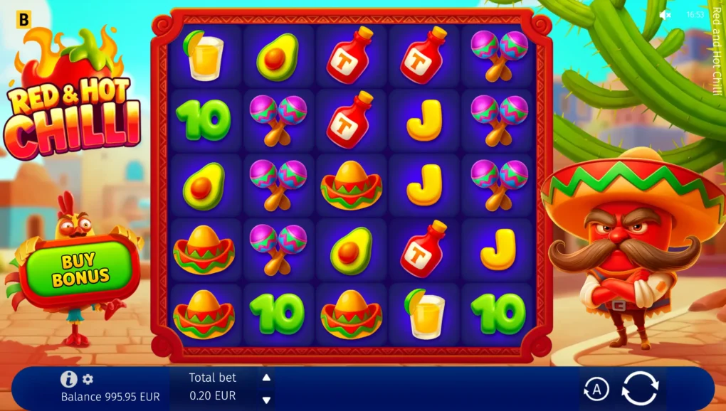 Red And Hot Chilli Game2 - official screenshot