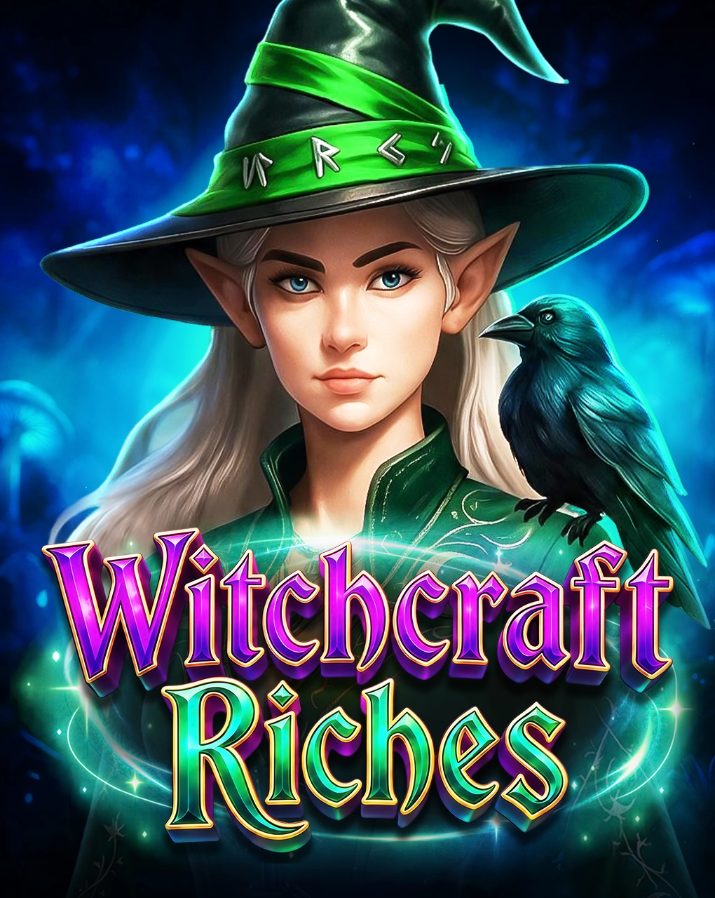 Tragamonedas Witchcraft Riches de BGaming - arte oficial del juego