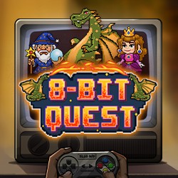 8-Bit Quest - official slot artwork