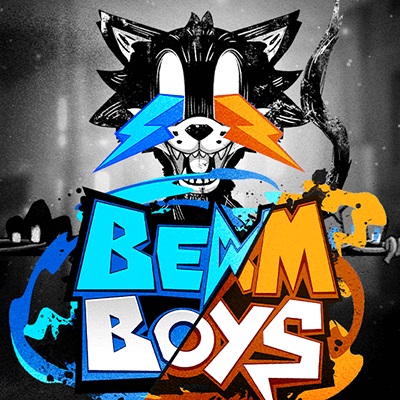 Beam Boys - official slot artwork