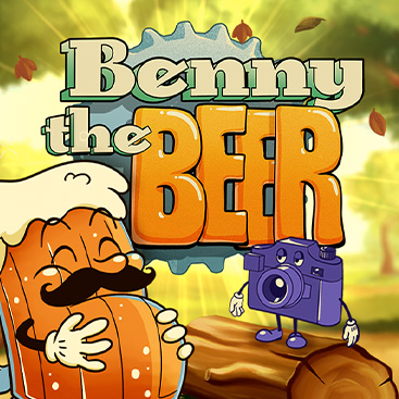 Benny the Beer - official slot artwork