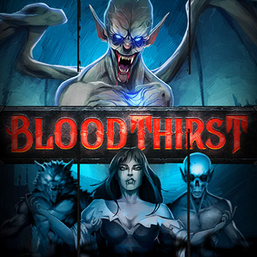 Bloodthirst - official slot artwork