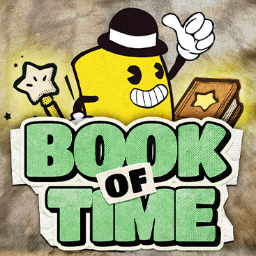 Book of Time - official slot artwork