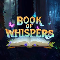 Book of Whispers - official slot artwork