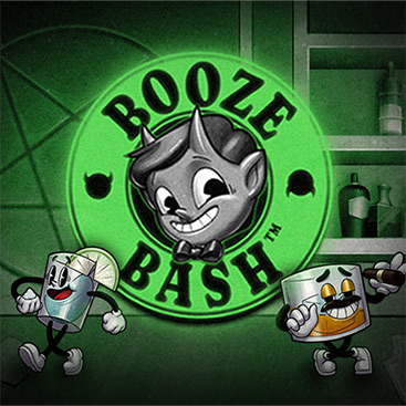 Booze Bash - official slot artwork