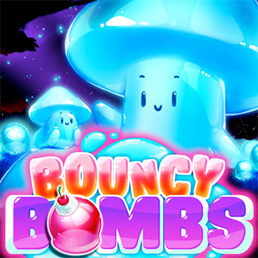 Bouncy Bombs - official slot artwork