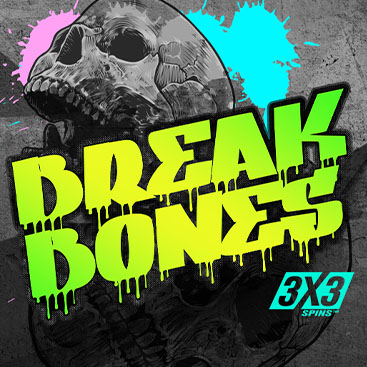 Break Bones - official slot artwork