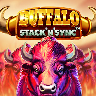 Buffalo Stack'n'Sync - arte oficial do jogo