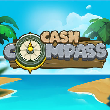 Cash Compass - official slot artwork