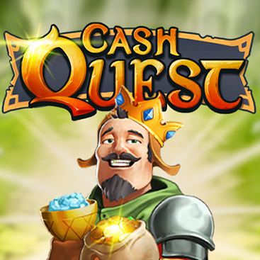Cash Quest - official slot artwork