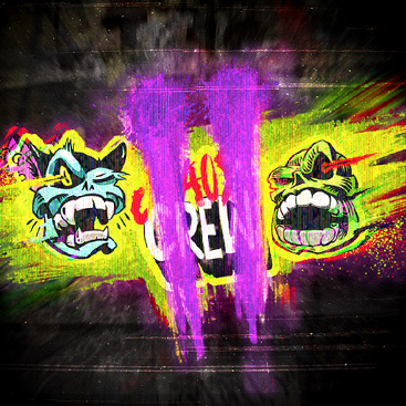 Chaos Crew 2 - official slot artwork