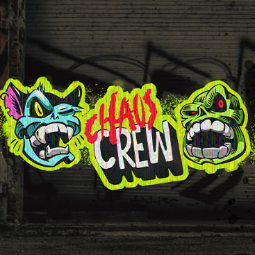 Chaos Crew - official slot artwork