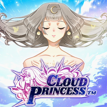 Cloud Princess - official slot artwork