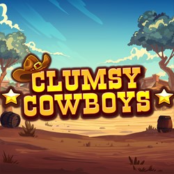 Clumsy Cowboys - official slot artwork