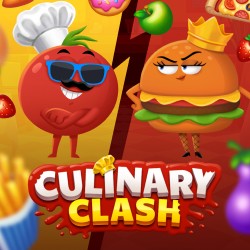 Culinary Clash - official slot artwork