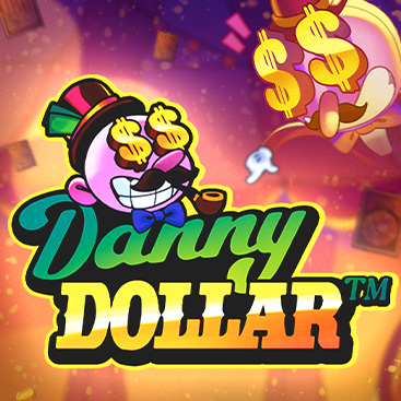 Danny Dollar - official slot artwork