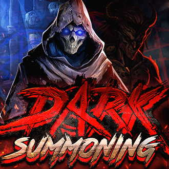 Dark Summoning - official slot artwork