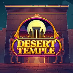 Desert Temple - official slot artwork
