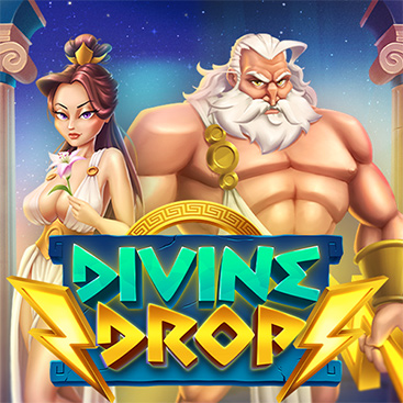 Divine Drop - official slot artwork