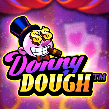 Donny Dough - official slot artwork