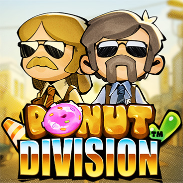 Donut Division - official slot artwork