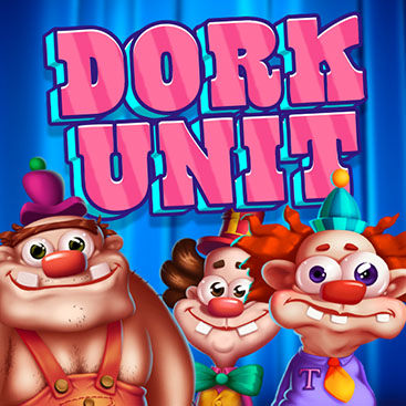 Dork Unit - official slot artwork