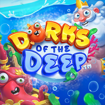 Dorks of the Deep - official slot artwork