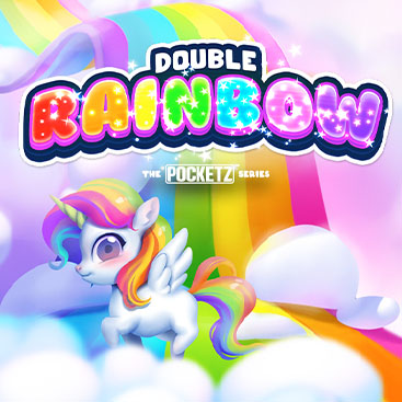 Double Rainbow - official slot artwork