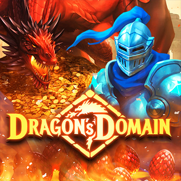Dragon's Domain - arte oficial do jogo