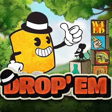 Drop'em - official slot artwork