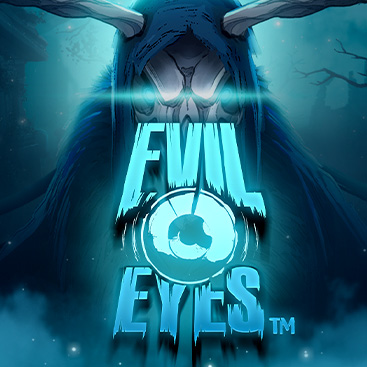 Evil Eyes - official slot artwork
