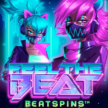 Feel the Beat - official slot artwork