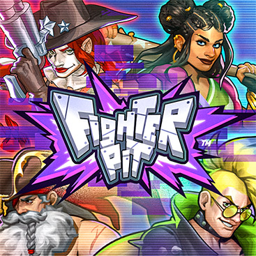 Fighter Pit - arte oficial do jogo