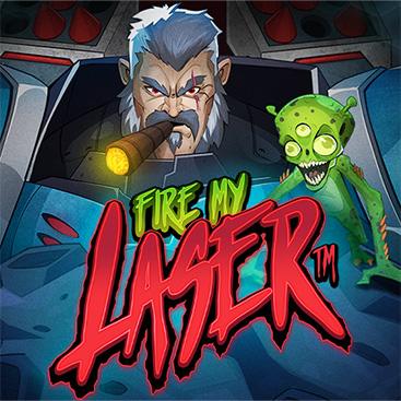 Fire my Laser - official slot artwork