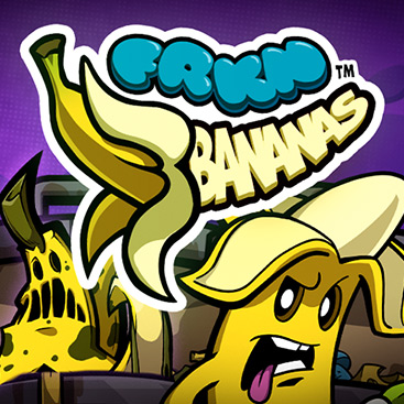 FRKN Bananas - official slot artwork