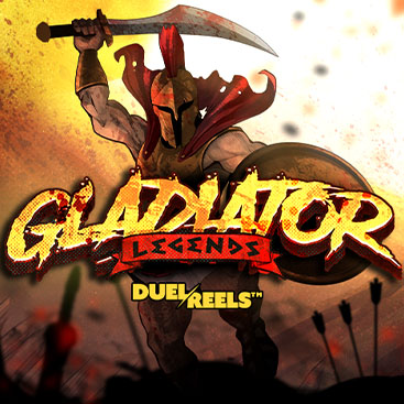 Gladiator Legends - official slot artwork