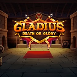 Gladius Death or Glory - official slot artwork