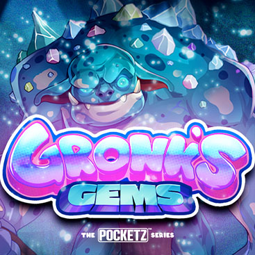 Gronk's Gems - official slot artwork