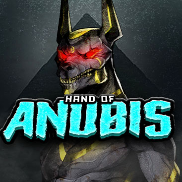 Hand Of Anubis - official slot artwork
