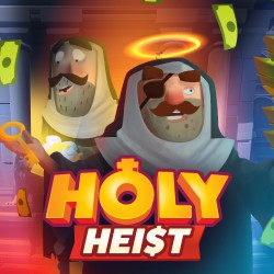 Holy Heist - official slot artwork