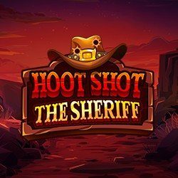Hoot Shot the Sheriff - official slot artwork